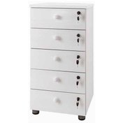 تصویر فایل 5 کشو (قفل دار) 