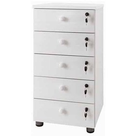 تصویر فایل 5 کشو (قفل دار) 