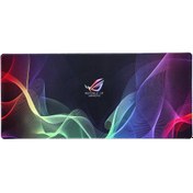 تصویر ماوس پد گیمینگ ایسوس مدل موج‌دار NU4 ابعاد 40*90 سانتی متر ASUS Wavy GAMING MOUSE PAD 40*90 CM