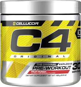 تصویر پمپ سی فور 30 سروینگ سلکور cellucor C4 30 Servings