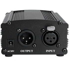 تصویر منبع تغذیه فانتوم پاور ۴۸ ولت 