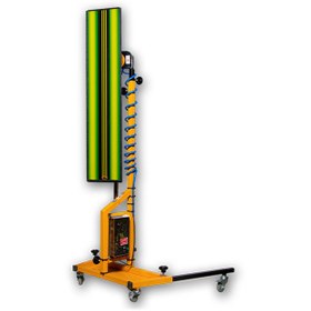 تصویر پنل نوری طرح امریکایی 