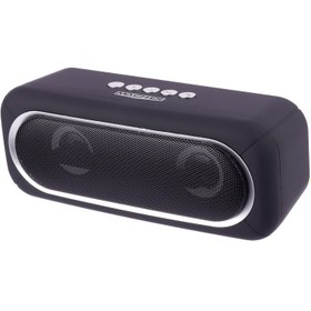 تصویر اسپیکر بلوتوثی قابل حمل مچر MR 222 Speaker Macher MR 222