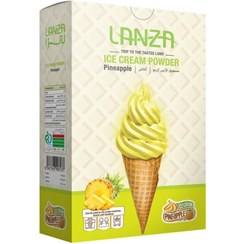 تصویر پودر بستنی آناناس لانزا 