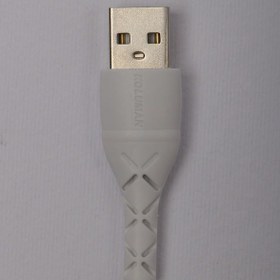 تصویر کابل تبدیل USB به USB-C کلومن مدل KD-03 طول 1 متر کابل تبدیل