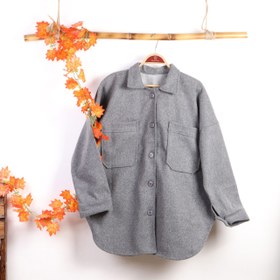 تصویر شکت دکمه دار زنانه 