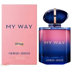 تصویر عطر مای مدل My Way حجم ۵۰ میل رایحه شیرین 