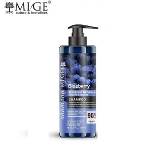 تصویر شامپو بلوبری میگه ۷۸۰‌میل Mige MIGE Hair Care Blueberry Shampoo-780ml