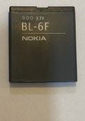 تصویر باتری گوشی نوکیا N95 مدل BL-6F ظرفیت ۱۲۰۰ میلی‌آمپر 