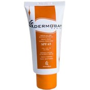 تصویر کرم ضد آفتاب مرطوب کننده مینرال تینتد SPF 65 درموبای رنگی اورجینال ا sunscreen mineral tinted Cream Moisturizer SPF 65 dermobay sunscreen mineral tinted Cream Moisturizer SPF 65 dermobay