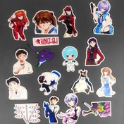 تصویر پک استیکر طرح Evangelion 