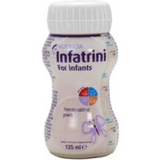تصویر شیر مایع تقویتی 0+ماه 200میل اینفاترینی Infatrini ا booster milk code:577710 booster milk code:577710