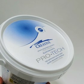 تصویر پودر دکلره کریتیو مدل پروتک (Protech) (500 گرم) Creative Protech Bleaching Powder-500 g