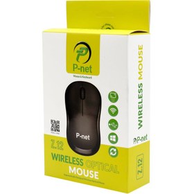 تصویر ماوس بی سیم پی نت مدل Z.12 mouse-pnet-z12