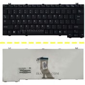 تصویر کیبرد لپ تاپ توشیبا Satellite Pro A10 مشکی 