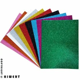 تصویر فوم اکلیلی رنگی سایز A4 