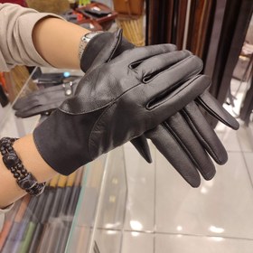 تصویر دستکش‌ چرمی زنانه مدل C370 Leather gloves