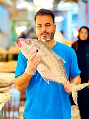 تصویر ماهی ۱۰ کیلویی پک جش 