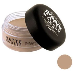 تصویر کرم پودر فشرده گریم پارس پلادیس سری Matte Mousse شماره 301 