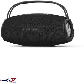 تصویر اسپیکر فانتوم بلوتوثی پاورولوژی مدل POWPHANSPK Powerology Phantom Portable Bluetooth Speaker POWPHANSPK