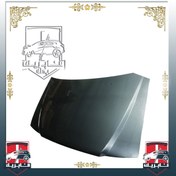 تصویر کاپوت جلو پراید رنگ شده 