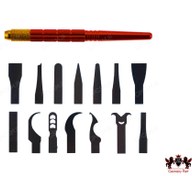 تصویر ست تیغ تعویض آی سی ۱۴ عددی مدل SW-108 