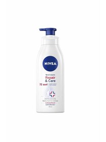 تصویر لوسیون و کرم زنانه بی رنگ برند Nivea S2ND38Z8 Repair & Care Vücut Losyonu 400 Ml