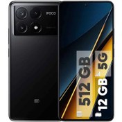 تصویر گوشی موبایل شیائومی مدل Poco X6 Pro 5G ظرفیت 512 گیگابایت و رم 12 گیگابایت دو سیم کارت 