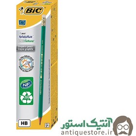 تصویر مداد پاک کن دار بیک 