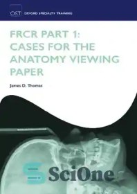 تصویر دانلود کتاب FRCR Part 1: Cases for the anatomy viewing paper - FRCR قسمت 1: قاب هایی برای کاغذ مشاهده آناتومی 