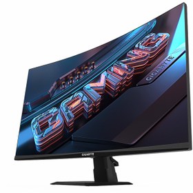 تصویر مانیتور خمیده گیمینگ 27 اینچ گیگابایت مدل GS27QC Gigabyte GS27QC 27-Inch VA QHD Curved Gaming Monitor