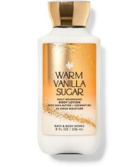 تصویر لوسیون بدن وارم وانیلا شوگر Warm vanilla sugar 