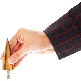 تصویر مته کاجی پله ای مدل 4m 32m HSS 