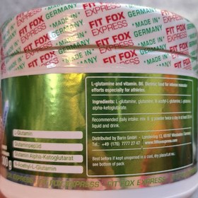 تصویر گلوتامین Fit Fox 