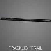 تصویر ریل یک متری برند پارس شعاع توس کد 7484-1m 