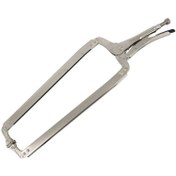 تصویر انبر قفلی C شکل فک تخت 24 اینچ F66024D برند FORCE 