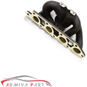 تصویر منیفولد دود کلوت مناسب خودرو دایون و پیکاپ 