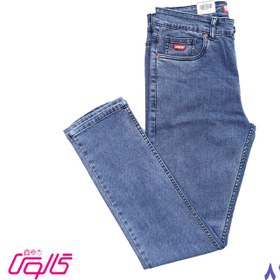 تصویر شلوار جین مردانه لیوایز Levis پارچه ترک (رنگ بندی) 