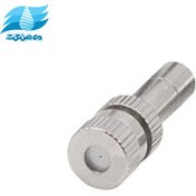 تصویر نازل مه پاش فیتینگی کم فشار سایز 0.3 