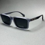 تصویر عینک آفتابی پورشه دیزاین پلاریزه فریم مستطیل 