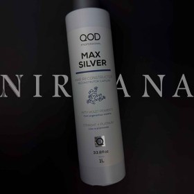 تصویر کراتین هیدروتین مکس سیلور QOD Max Silver 1 L