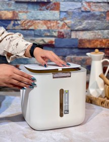 تصویر جا برنجی درب کلیکی 10 کیلویی وارداتی 