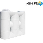 تصویر مخزن آب پلاستونیک ۲۰۰۰ لیتری کتابی سه لایه 