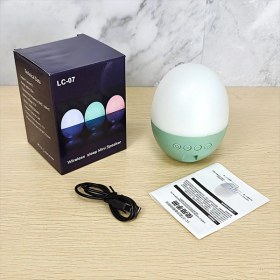 تصویر اسپیکر بلوتوثی قابل حمل مدل LC-07 