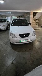 تصویر تیبا هاچبک مدل 1400 ا Tiba Hatchback EX Tiba Hatchback EX