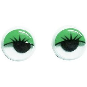 تصویر چشم سبز مژه دار 