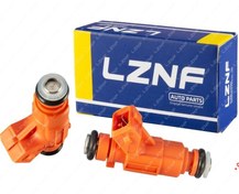 تصویر سوزن انژکتور نارنجی پژو 206 تیپ 5 برند LZNF (4 عدد) LZNF injector needle for P206 TU5