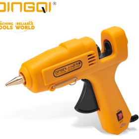 تصویر تفنگ چسب حرارتی ۱۰۰ وات DINGQI 