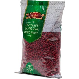 تصویر زرشک پفکی 500 گرمی مجتهدی 