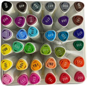 تصویر ماژیک راندو بیسیک ۳۶ رنگ 